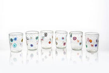 Ribes The Art of Glass - Maryana Iskra - Drinkset (6) -