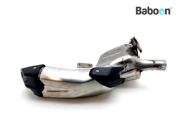 Uitlaatdemper Origineel BMW F 900 R 2018-2024 (F900R K83), Verzenden, Gebruikt