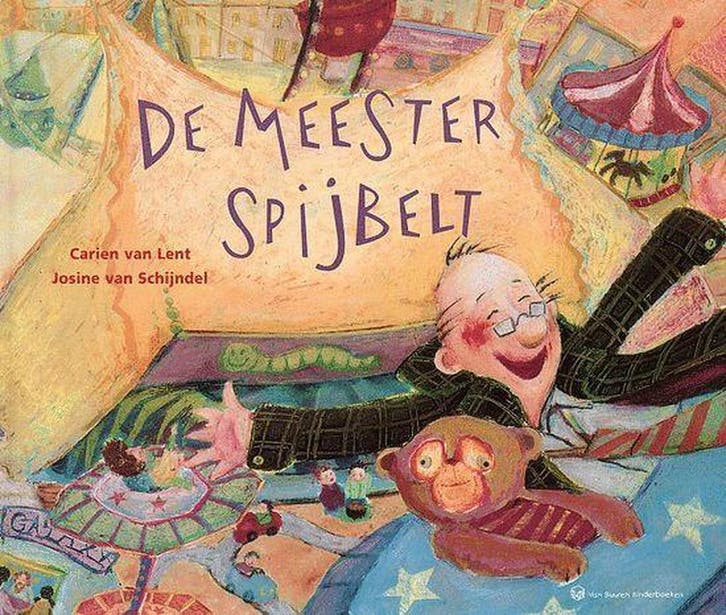 De meester spijbelt / Van Buuren kinderboeken 9789056951795, Boeken, Kinderboeken | Kleuters, Gelezen, Verzenden