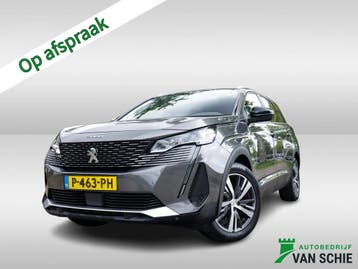Peugeot 5008 | Zakelijke Lease v.a. €319.91 pm, Automaat, Gebruikt, Euro 6, Overige carrosserieën