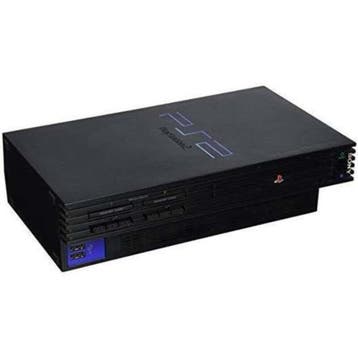 Playstation 2 Console Phat Zwart - Leest Geen Disc, Spelcomputers en Games, Spelcomputers | Sony PlayStation 2, Ophalen of Verzenden