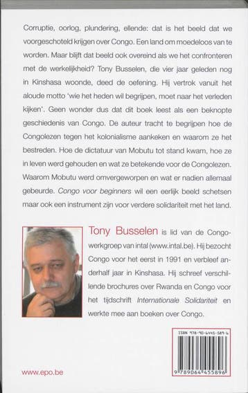 Congo voor beginners 9789064455896 Tony Busselen, Boeken, Verzenden, Gelezen, Tony Busselen