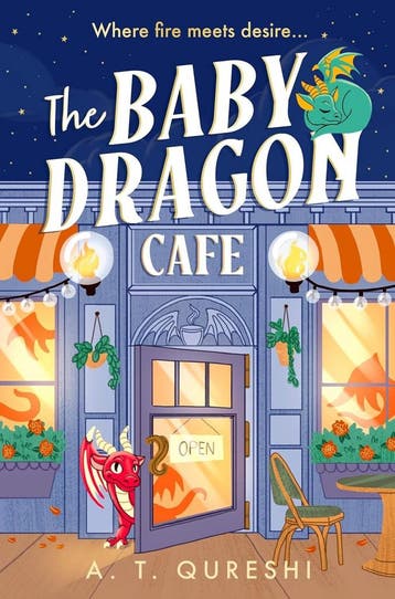 The baby dragon café / The baby dragon / 1 - A. T. Qureshi, Verzenden, Zo goed als nieuw, A. T. Qureshi