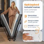 2dekans | Best Life Vouwbed 90x200 - Logeerbed met Matras -, Ophalen of Verzenden, Zo goed als nieuw