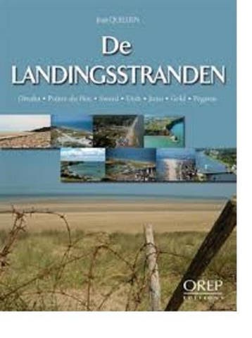 de landingsstranden - Jean Quellien 9782915762976, Verzenden, Zo goed als nieuw, Jean Quellien