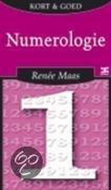 Kort & goed Numerologie / Kort en Goed - R. Maas, Verzenden, Zo goed als nieuw, R. Maas
