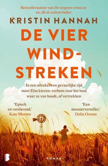 9789049205461 De vier windstreken | Tweedehands, Boeken, Romans, Verzenden, Zo goed als nieuw, Kristin Hannah