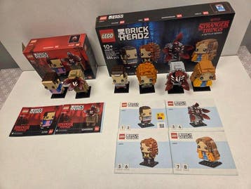 Lego Set - Stranger Things - LEGO 40879 Elf, Max, Demogorgon, Nieuw