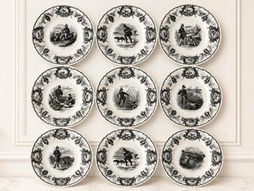 Villeroy & Boch - Henri Mouzin - Tafelservies (9) - DE JACHT