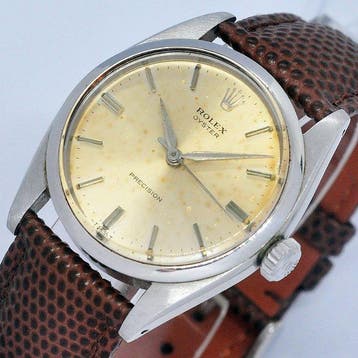 Rolex - Oyster Precision - Ref. 6427 - Heren - 1950-1959, Nieuw