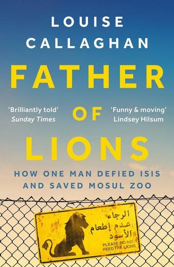 Father Of Lions - Louise Callaghan 9781789540772, Verzenden, Gelezen, Louise Callaghan