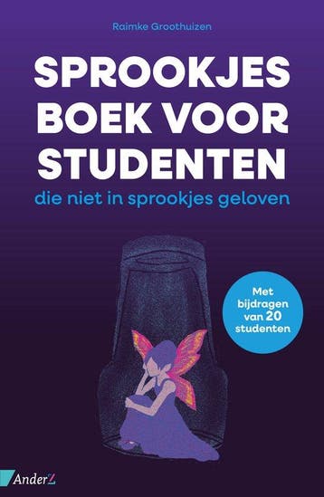9789462962279 Sprookjesboek voor studenten, Verzenden, Nieuw, Raimke Groothuizen