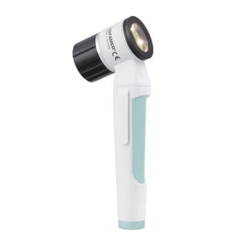 LuxaScope Dermatoscoop LED 2.5 V groen met schaalverdeling, Diversen, Verpleegmiddelen, Verzenden, Nieuw