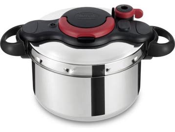 Veiling - Tefal ClipsoMinut Easy Snelkookpan RVS 6L, Huis en Inrichting, Keuken | Potten en Pannen, Nieuw