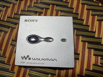 Sony - MZ-E700 Draagbare minidisc speler-recorder, Nieuw