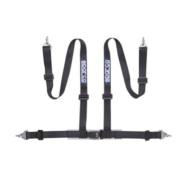 Sparco Belt 2 Inch Black 4Pt Snap-In, Ophalen of Verzenden, Nieuw