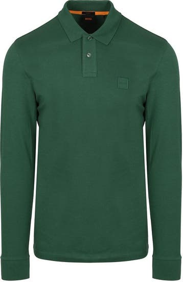 BOSS Passerby Polo Donkergroen maat 4XL Heren, Verzenden, Nieuw, BOSS