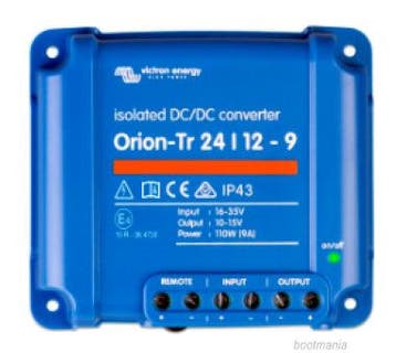 Victron Orion-Tr 24/12-9A (110W), Watersport en Boten, Verzenden, Nieuw