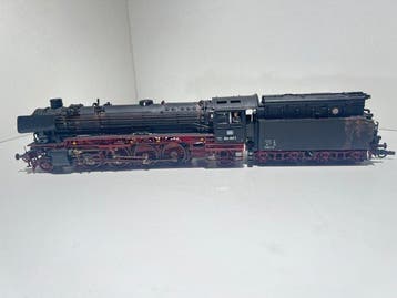 Roco H0 - 43244 - Stoomlocomotief met tender (1) - BR 042, Nieuw