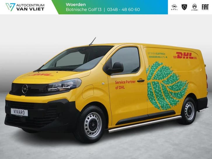 Opel Vivaro-e | Zakelijke Lease v.a. €615.35 pm, Auto's, Bestelauto's, Lease, Automaat, Financial lease, Elektrisch, Overige kleuren