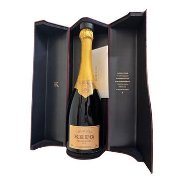 Krug, Grande Cuvée - Champagne Brut - 1 Fles (0,75 liter), Nieuw