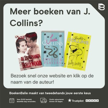 Zoete wraak - J. Collins 9789026984815, Boeken, Verzenden, Gelezen, J. Collins