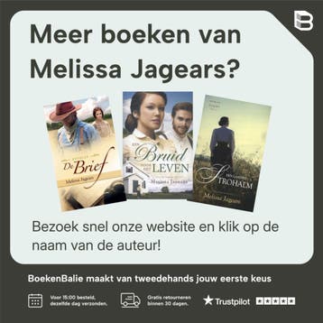 Blind voor de liefde / Onverwachte bruiden / 4 9789492234087, Boeken, Verzenden, Gelezen, Melissa Jagears