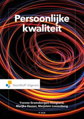9789001853280 Persoonlijke kwaliteit | Tweedehands, Verzenden, Zo goed als nieuw, Y.H. Gramsbergen-Hoogland