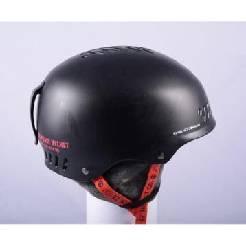 59 60 61 62 skihelm/snowboardhelm K2 PHASE, Black/red, verst, Verzenden, Gebruikt