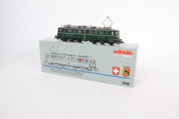 Märklin H0 - 3638 - Elektrische locomotief (1) - Ae 6/6, Hobby en Vrije tijd, Nieuw