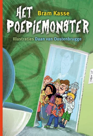 Kasse, Bram-Het poepiemonster, Boeken, Verzenden, Gelezen