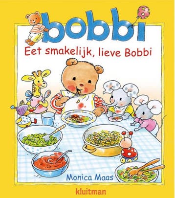 Kinderboek Eet smakelijk, lieve Bobbi (15% Korting), Ophalen of Verzenden, Nieuw