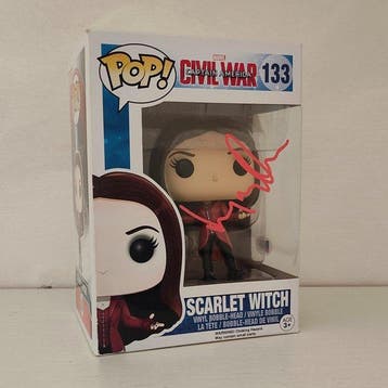 Funko - Funko Pop Captain America: Civil War – Scarlet Witch