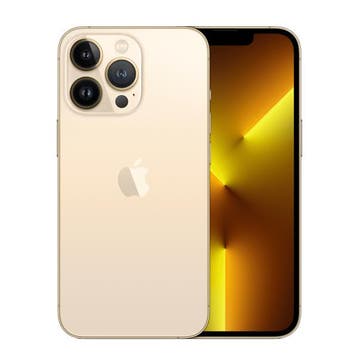 Refurbished iPhone 13 Pro 256GB Goud, Verzenden, Nieuw