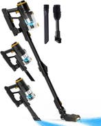 Heevey steelstofzuiger draadloos - Zonder zak - 60 min, Ophalen of Verzenden