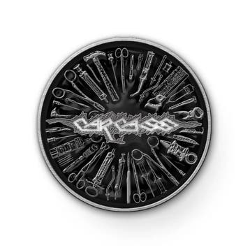 Carcass - Tools - ijzeren pin officiële merchandise, Ophalen of Verzenden, Nieuw, Kleding