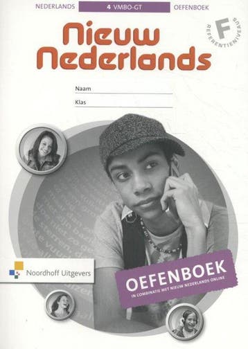 9789001822651 Nieuw Nederlands 4 vmbo-gt Oefenboek 4, Boeken, Schoolboeken, Verzenden, Zo goed als nieuw, Jan Bult