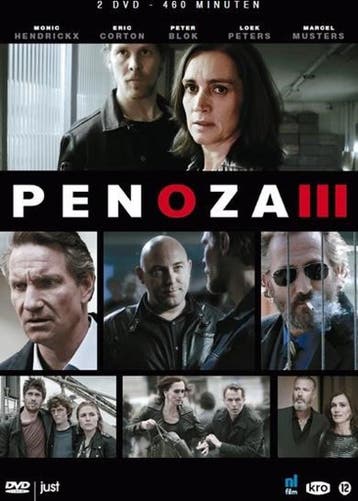 dvd film - Penoza - Seizoen 3 (DVD) - Penoza - Seizoen 3..., Verzenden, Zo goed als nieuw