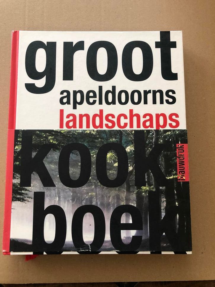 Landschaps-Architectuur Inrichting Apeldoorn Natuurlandschap, Boeken, Kunst en Cultuur | Architectuur, Zo goed als nieuw, Ophalen of Verzenden