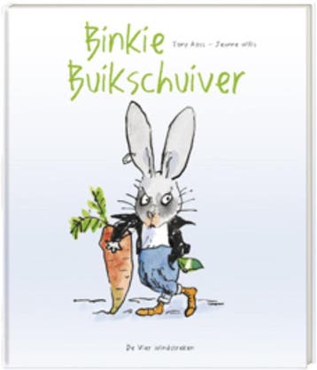 Binkie Buikschuiver / Een Vier Windstreken prentenboek, Verzenden, Gelezen, Jeanne Willis