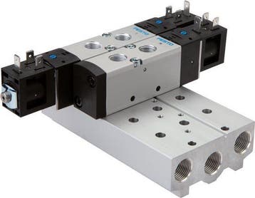 6xG1/4 Manifold 10-Stations Festo 576425, Verzenden, Nieuw