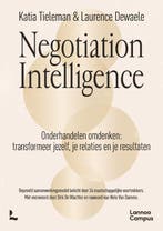 Negotiation Intelligence 9789020965667, Ophalen of Verzenden, Nieuw, Katia Tieleman; Laurence Dewaele