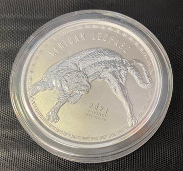 Ghana. 1 Dollar 2021, 1 Oz (Zonder minimumprijs)