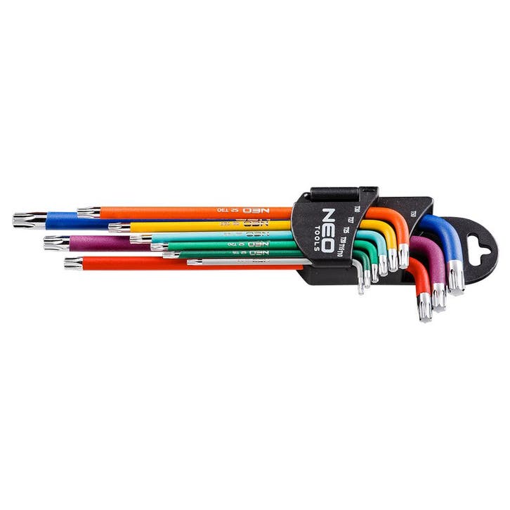 Torx set gekleurd, Doe-het-zelf en Verbouw, Gereedschap | Handgereedschap, Verzenden