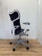 Refurbished Herman Miller Mirra 2 Butterfly | 5Jaar Garantie, Zo goed als nieuw, Bureaustoel, Ergonomisch, Verzenden