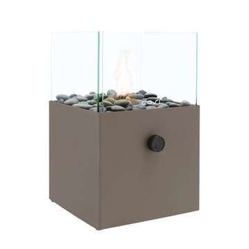 Cosi Fires Cosiscoop Square gaslantaarn 20 x 20 x 32,5 cm -, Verzenden, Nieuw