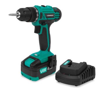 Accuboormachine 20V | Incl. 4.0Ah Accu en snellader, Verzenden, Nieuw