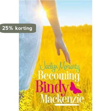 Becoming Bindy Mackenzie - Jaclyn Moriarty 9780330438858, Verzenden, Gelezen, Jaclyn Moriarty