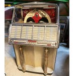 Wurlitzer 1800 Jukebox - 1955 - 104 Selecties - Origineel, Ophalen, Gebruikt