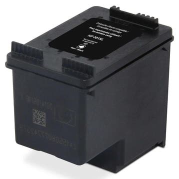 HP CH563EE 301XL zw.21ml 20647 (Cartridges alternatief), Computers en Software, Verzenden, Nieuw, Overige typen
